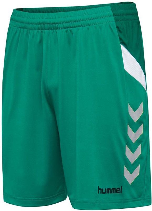 Hummel - Tech Jr - Shorts - Groen - Ademend - Duurzaam