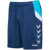 Hummel - Move Tech - Kinder Shorts - Blauw - Ademend en Duurzaam