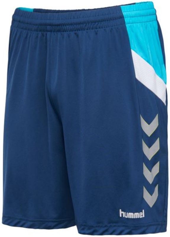 Hummel - Move Tech - Kinderbroek - Blauw - Sportief en Duurzaam