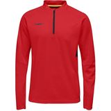 Men' sweatshirt hummel tech move half zip red