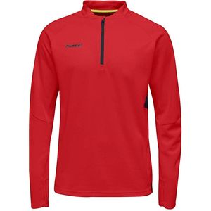 Men' sweatshirt hummel tech move half zip red