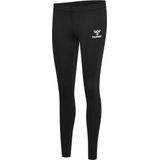 Hummel - HML Lily Tights - Zwart - Rekbaar - Normale Taille