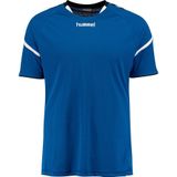 Hummel - AUTH. CHARGE SS - T-shirt - Zwart - Polyester