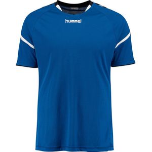 Hummel - AUTH. CHARGE SS - T-shirt - Zwart - Polyester