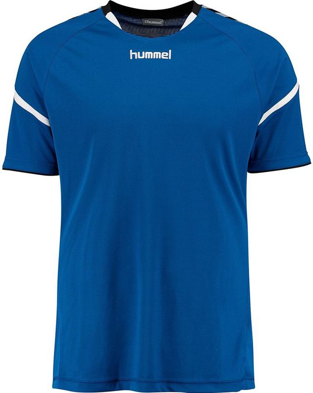 Hummel - AUTH. CHARGE SS - T-shirt - Zwart - Polyester