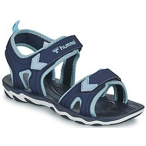 Hummel kinder sandalen sport, donkerpaars