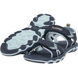 Hummel - SANDAL SPORT JR - Slippers - Zwart - Microvezel/Neopreen