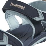 Hummel - SANDAL SPORT JR - Slippers - Zwart - Microvezel/Neopreen