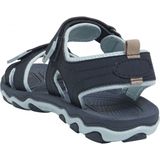 Hummel - SANDAL SPORT JR - Slippers - Zwart - Microvezel/Neopreen