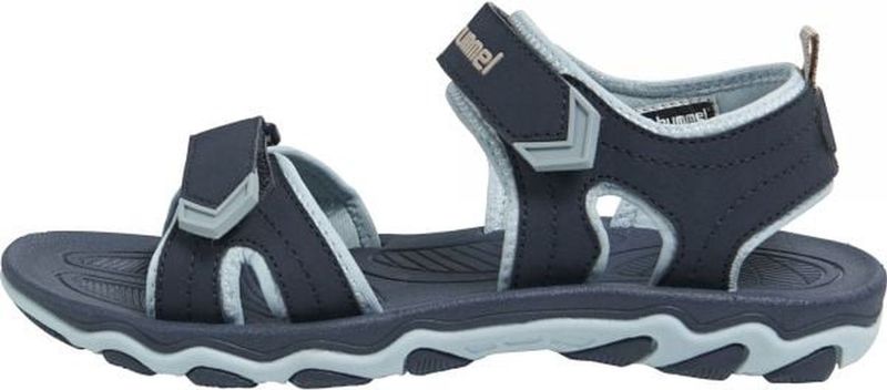 Hummel - SANDAL SPORT JR - Slippers - Zwart - Microvezel/Neopreen