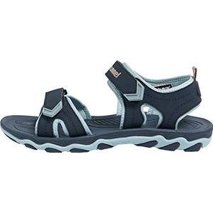 hummel Sandalen voor kinderen, licht design, maat, Black Iris, 33 EU