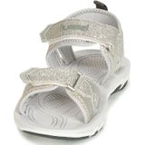 Hummel - Sandalen - Glitter - Roze - Rubber - Klittenbandsluiting