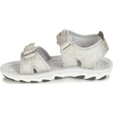 Hummel - Sandalen - Glitter - Roze - Rubber - Klittenbandsluiting