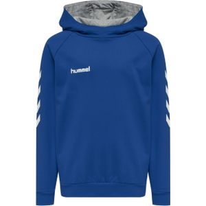 Hummel - Hmlgo Multisport - Hoodie - Blauw - Katoen - Hoge Kraag met Trekkoord