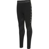 Hummel - Sportlegging - Zwart - Katoen - Voor Kinderen
