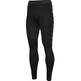 Hummel - Sportlegging - Zwart - Katoen - Voor Kinderen
