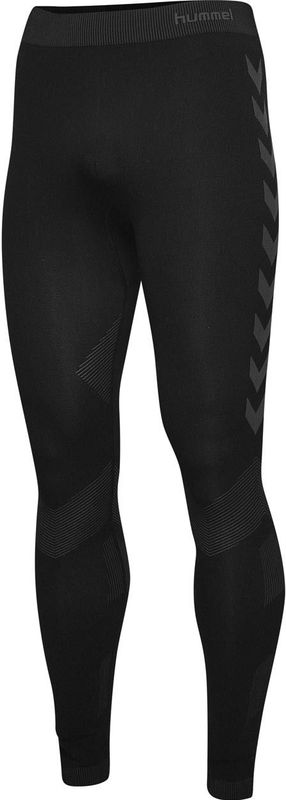 Hummel - Sportlegging - Zwart - Katoen - Voor Kinderen