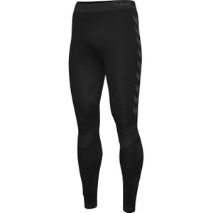 Hummel - Sportlegging - Zwart - Katoen - Voor Kinderen
