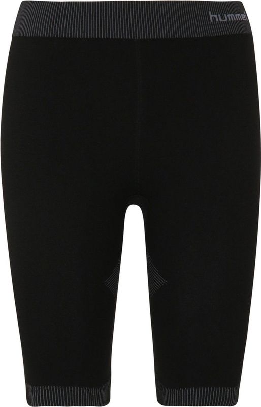 Hummel First Seamless Short Tights Heren thermobroek zwart Mannen