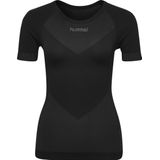 hummel - First Seamless Jersey - Tricot - Dames - Zwart