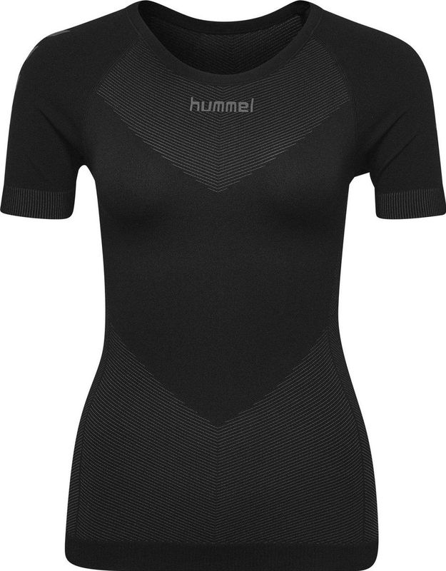 hummel - First Seamless Jersey - Tricot - Dames - Zwart