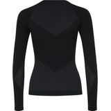 Hummel - Compressieshirt - Zwart - Katoen