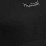 HUMMEL - FIRST SEAMLESS BRA - Sportbeha - Zwart - Polyamide/Elastaan