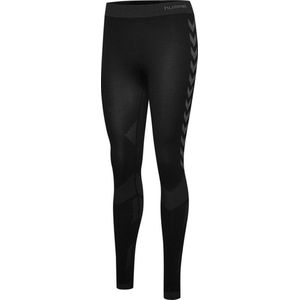 Hummel - First Seamless Leggings - Zwart - Lichtgewicht - Antibacterieel