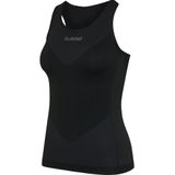 Hummel - First Seamless - Sporttop - Zwart - Nylon