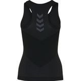 Hummel - First Seamless - Sporttop - Zwart - Nylon