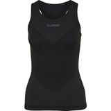 Hummel - First Seamless - Sporttop - Zwart - Nylon