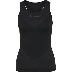 Hummel - First Seamless - Sporttop - Zwart - Nylon