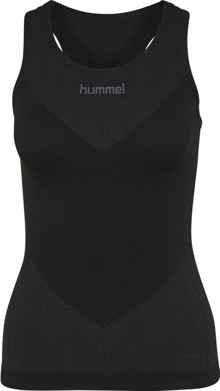 Hummel - First Seamless - Sporttop - Zwart - Nylon