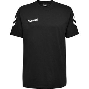 Hummel Hummel Go Coton Sportshirt - Mannen - zwart wit
