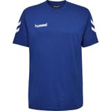 Hummel - hmlGO - T-shirt - Zwart - Katoen