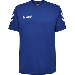 Hummel - hmlGO - T-shirt - Zwart - Katoen