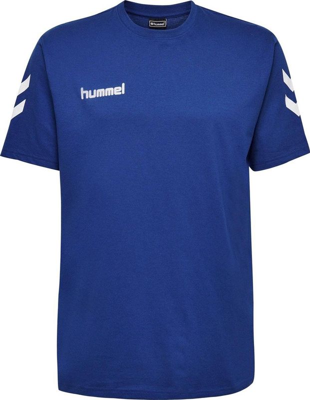 Hummel - hmlGO - T-shirt - Zwart - Katoen