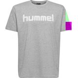 Hummel - hmlGO COTTON LOGO T-SHIRT S/S - T-shirt - Zacht - Klassieke Pasvorm
