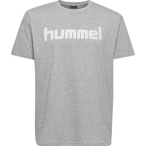 Hummel - hmlGO COTTON LOGO T-SHIRT S/S - T-shirt - Zacht - Klassieke Pasvorm