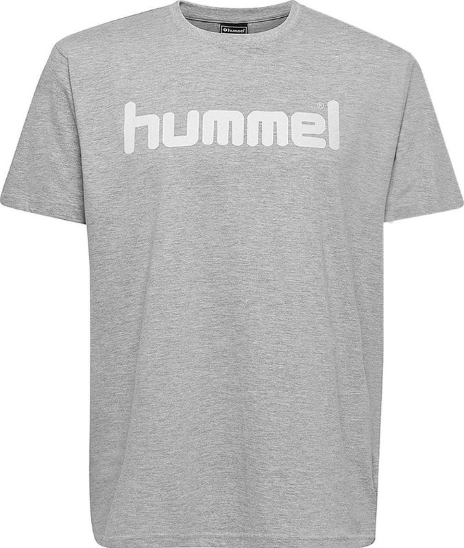 Hummel - hmlGO COTTON LOGO T-SHIRT S/S - T-shirt - Zacht - Klassieke Pasvorm