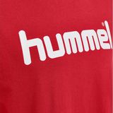 Hummel - hmlGO Cotton Logo T-Shirt - Zwart - Jersey