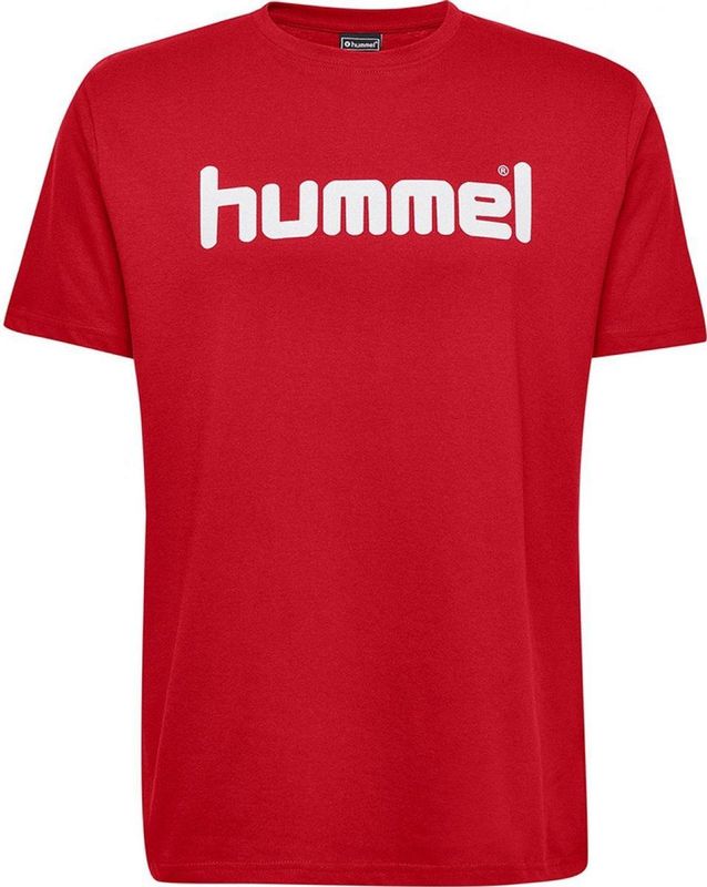 Hummel - hmlGO Cotton Logo T-Shirt - Zwart - Jersey