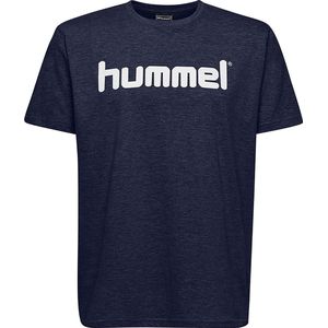 Hummel - GO Cotton Logo - T-shirt - Zacht Jersey-weefsel