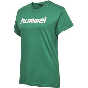 Hummel - HMLGO COTTON LOGO T-SHIRT WOMAN S/S - Dames-T-shirt
