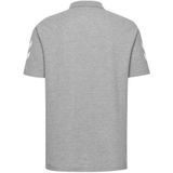 Hummel - HMLGO Cotton Polo - Poloshirt - Grijs - Katoen/Viscose