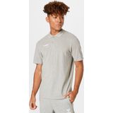 Hummel - HMLGO Cotton Polo - Poloshirt - Grijs - Katoen/Viscose