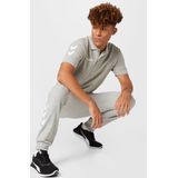 Hummel - HMLGO Cotton Polo - Poloshirt - Grijs - Katoen/Viscose