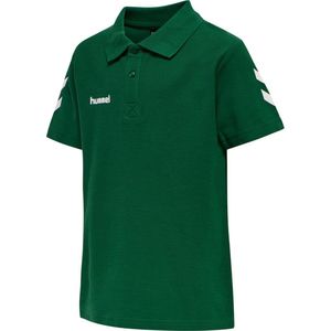 Hummel Kinder Polo Shirt Hmlgo Kids Cotton Polo Evergreen-140