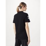 Hummel - HMLGO - Poloshirt - Zwart - Katoen