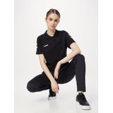 Hummel - HMLGO - Poloshirt - Zwart - Katoen